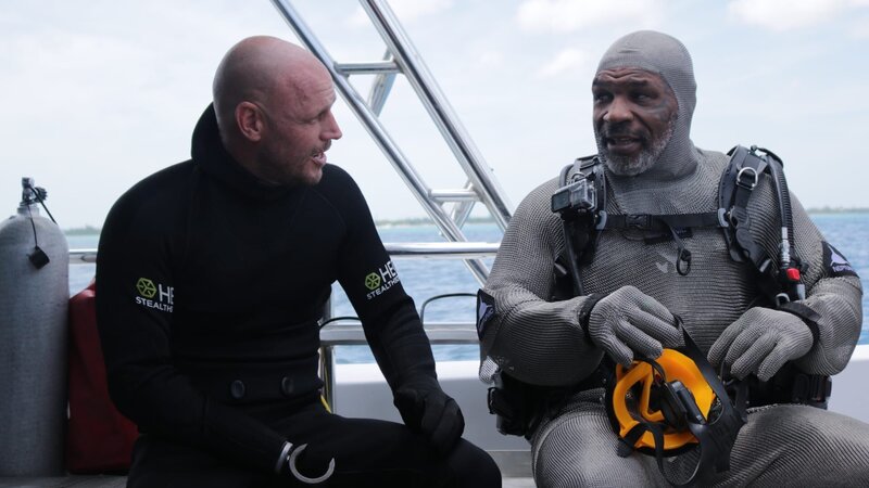 Mike Tyson vs. Sharks - Die Hai-Challenge – Bild: Discovery Channel /​ Photobank: 37225_049.JPG /​ Discovery Communications, LLC