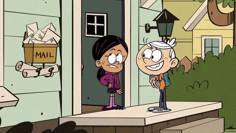 L-R: Ronnie Anne, Lincoln – Bild: Viacom International Inc. L-R: Ronnie Anne, Lincoln – Bild: Viacom International Inc.