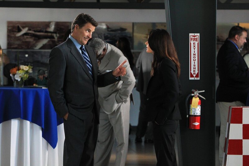 Ted McGinley (Ed Hunt), Robin Tunney (Teresa Lisbon). – Bild: Warner Bros. Television Lizenzbild frei