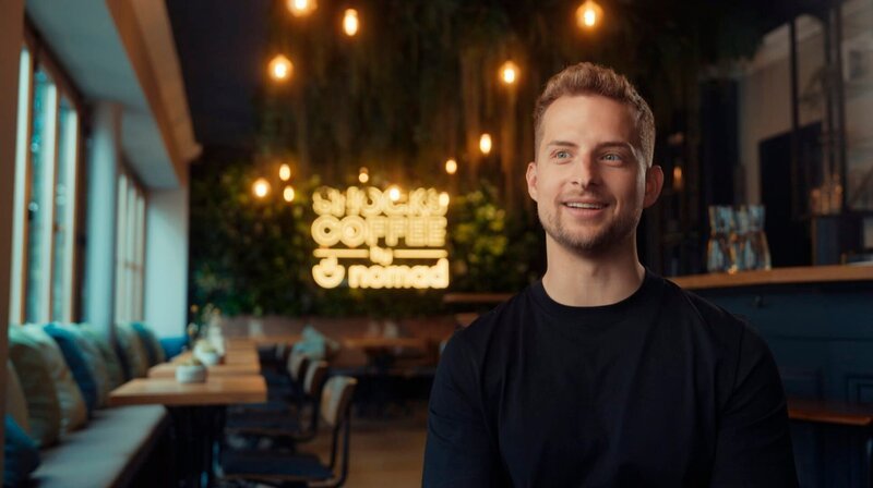 Johannes Kliesch. – Bild: HR