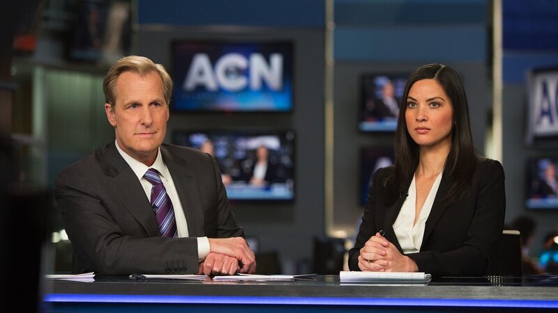 Jeff Daniels, Olivia Munn – Bild: PLURIMEDIA (Home Box Office (HBO))
