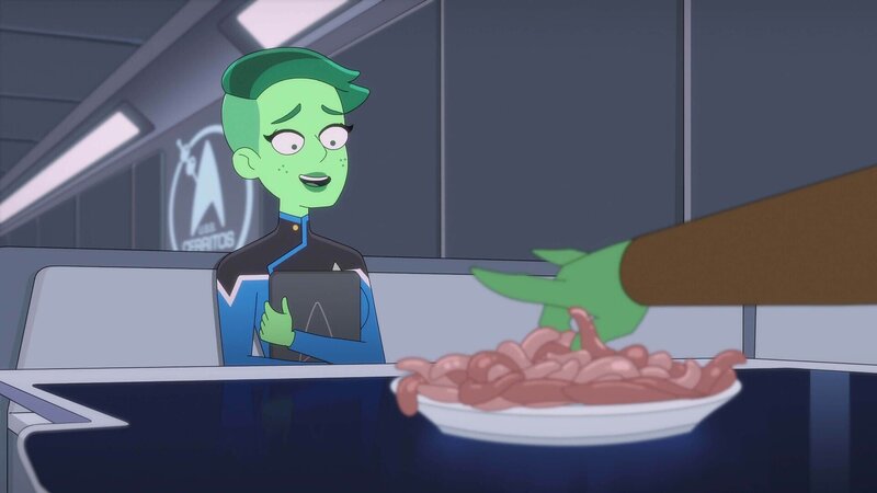 D’Vana Tendi – Bild: Paramount