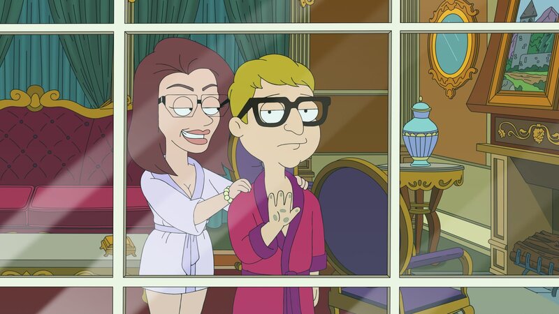 v.li.: Johanna Gurney-Schaffner, Jeff – Bild: Paramount