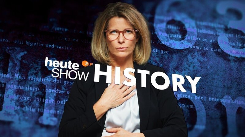 Das ZDF wird 60 Jahre alt, da darf man schon mal jubeln … und mit der „heute show“ einen satirisch-liebevollen Blick in die Geschichte des Mainzelmännchen-Senders werfen. – Bild: ZDF