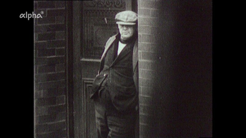 „Die ersten und die letzten Arbeiter“ – ein arbeitsloser Bergwerksarbeiter in Yorkshire in den 1930erjahren. – Bild: BR