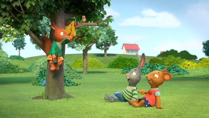 Pips Drachen ist gerettet – danke, liebe Jamila! – Bild: ZDF/​Magic Light Pictures LTD