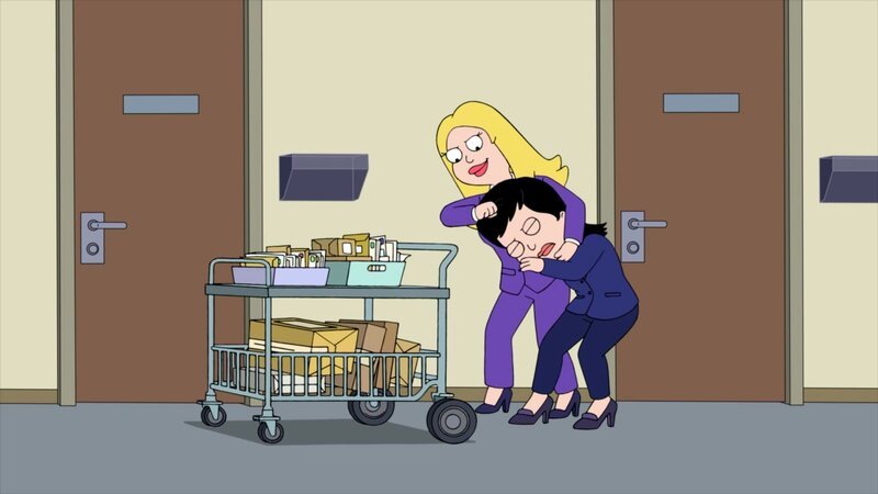 L-R: Francine, Hayley – Bild: ViacomCBS