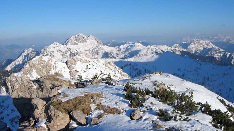 Die Karnischen Alpen. – Bild: ZDF und ORF/​Cosmos Factory/​Cosmos Factory/​Manfred Christ