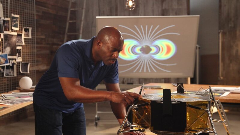 Leland Melvin im Kriegsraum in Washington D.C. – Bild: Discovery Communications, LLC