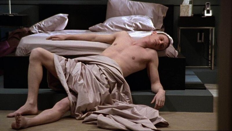 Das erfolgreiche männliche Supermodel Hamp Trotter wird tot in seiner Wohnung aufgefunden. Ob dem berühmten Model sein extravaganter Lebensstil zum Verhängnis geworden ist? – Bild: MG RTL D