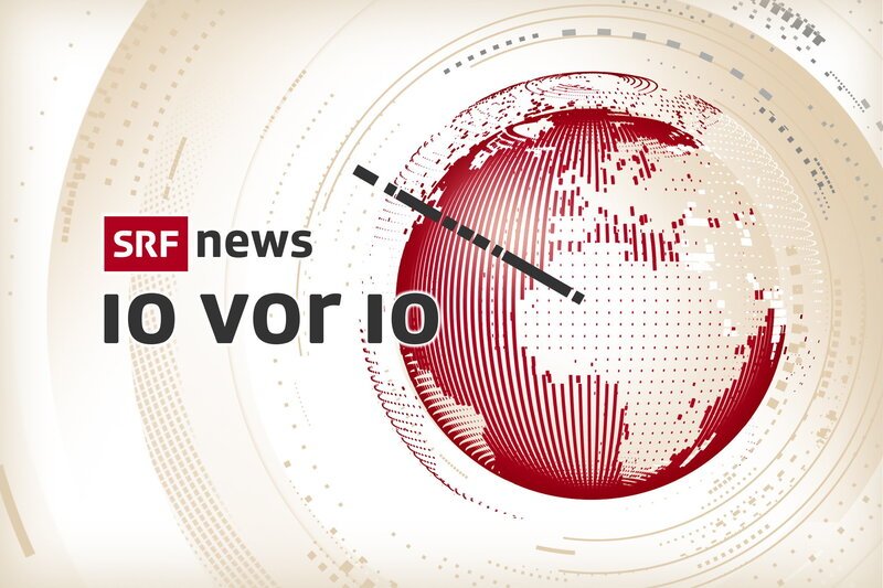 SRF News 10 vor 10 Keyvisual – Bild: SRF1