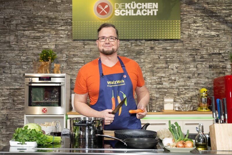 Kandidat Felix Weis – Bild: ZDF und Markus Hertrich
