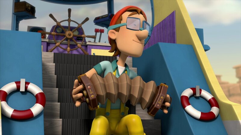 Cap’n Turbot – Bild: ViacomCBS