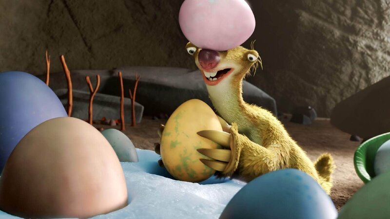 Sid kommt auf die verrückte Idee, einen Eier-Sitting-Service für werdende Eltern ins Leben zu rufen. – Bild: RTL Sid kommt auf die verrückte Idee, einen Eier-Sitting-Service für werdende Eltern ins Leben zu rufen. – Bild: RTL