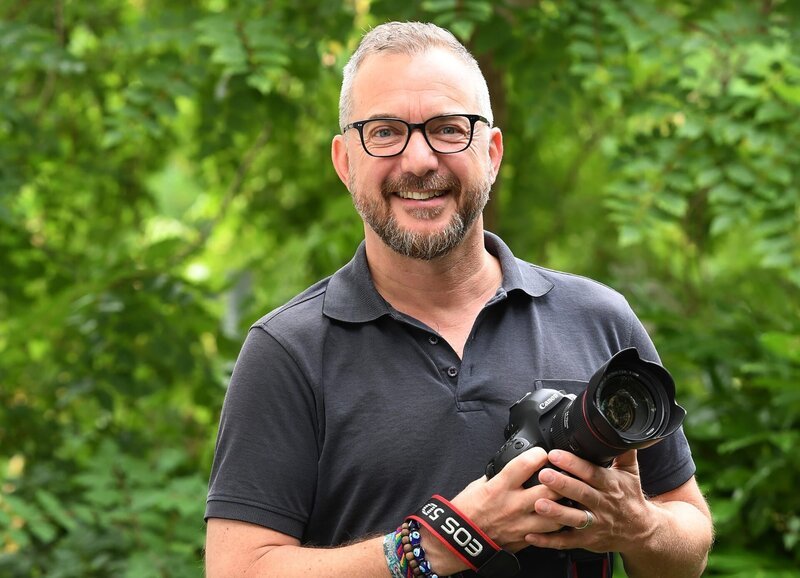 DOK-Serie: Fokus Japan mit Patrick Rohr Patrick Rohr – Bild: Toini Lindroos/​Glückspost