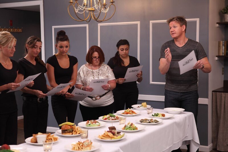 Gordon Ramsay (r.) – Bild: FOX /​ Jeff Neira Lizenzbild frei