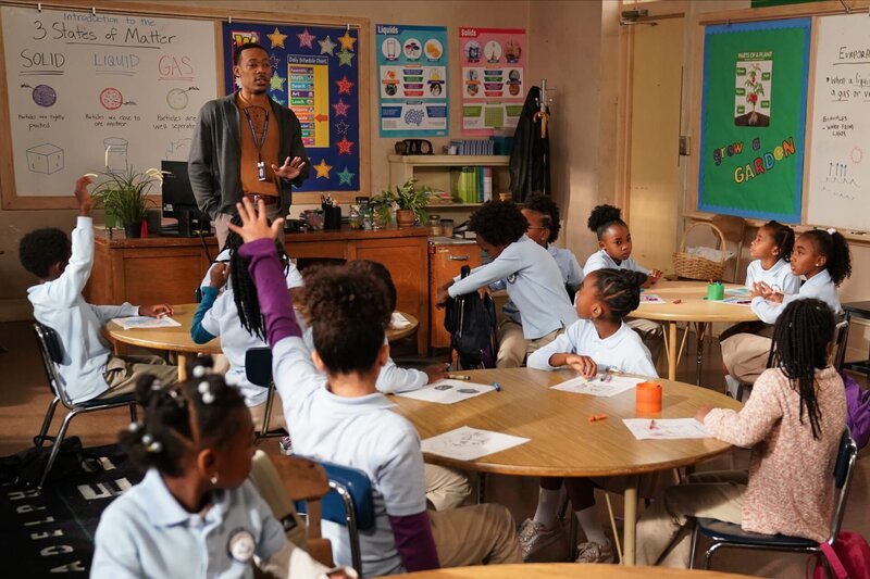 Gregory Eddie (Tyler James Williams) – Bild: Gilles Mingasson /​ ABC