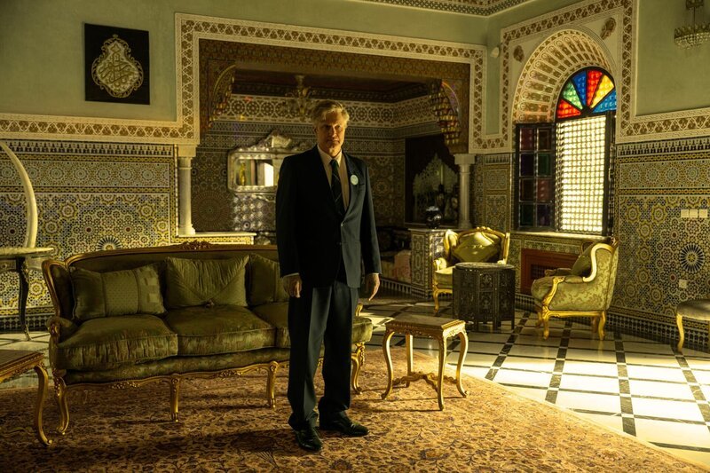 Jim Swire (Colin Firth) – Bild: Sky UK /​ Sky Studios