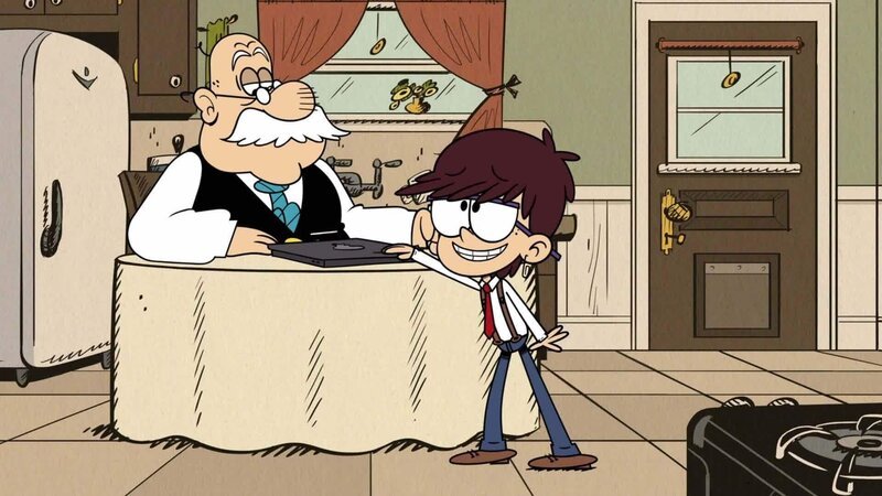 L-R: Bud Grouse, Luna – Bild: Viacom International Inc. L-R: Bud Grouse, Luna – Bild: Viacom International Inc.