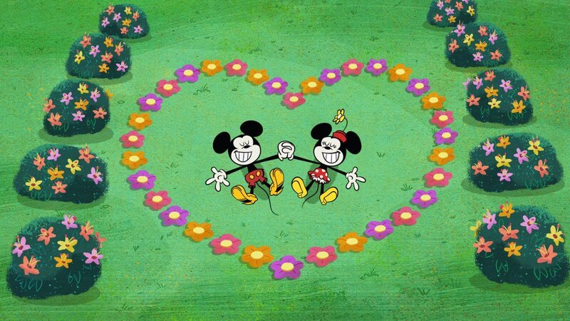 THE WONDERFUL WORLD OF MICKEY MOUSE – „The Wonderful Spring of Mickey Mouse“ (Disney) MICKEY MOUSE, MINNIE MOUSE – Bild: Disney+