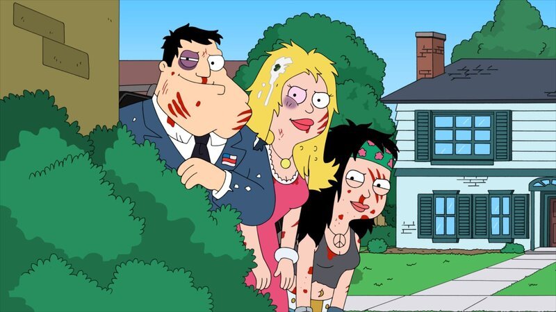 (v.l.n.r.) Stan; Francine; Hayley – Bild: 2014 Fox and its related entities. All rights reserved.