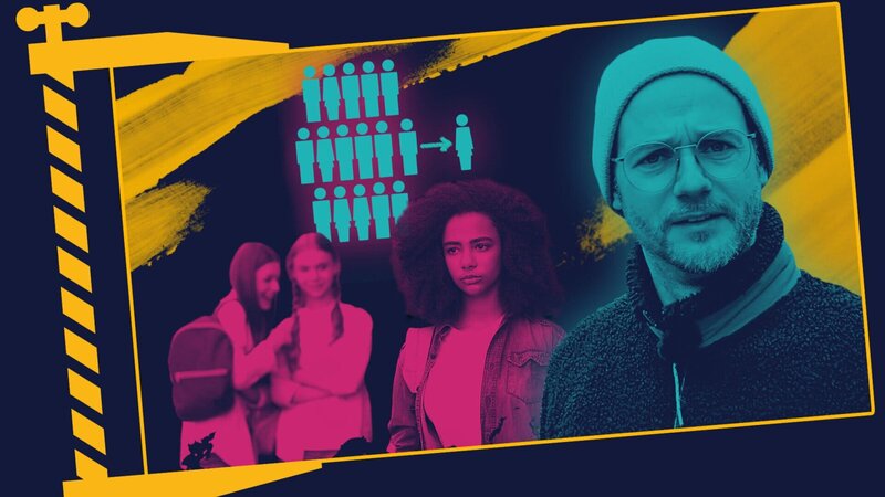 Montage. – Bild: ZDF und BR, colourbox.com/​Motortion; Montage: BR.