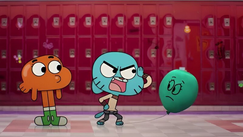 v.li.: Darwin, Gumball, Alan – Bild: CARTOON NETWORK
