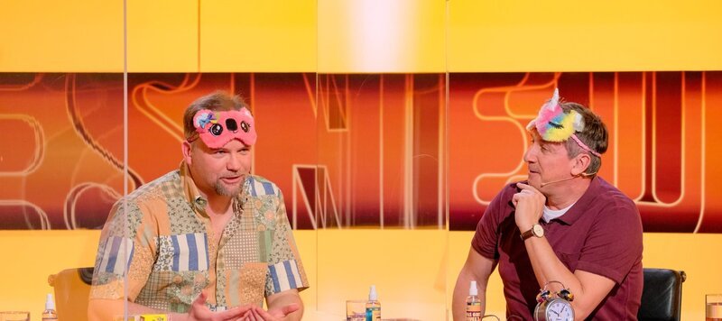 Thomas Stipsits, Viktor Gernot. – Bild: ORF/​Günther Pichlkostner