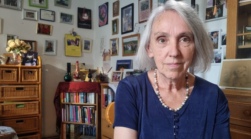 Maria im Portrait. – Bild: Elisabeth Mayer /​ BR