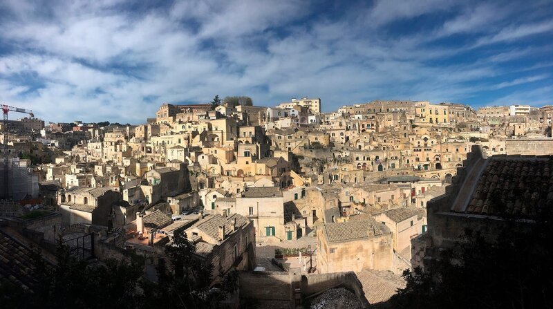 Matera – uralte Stadt in Süditalien – Bild: ZDF und SR/​Giovanna dell’Isola