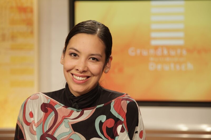 Co-Moderatorin Carolin Nyhuis. – Bild: BR/​Martina Bogdahn