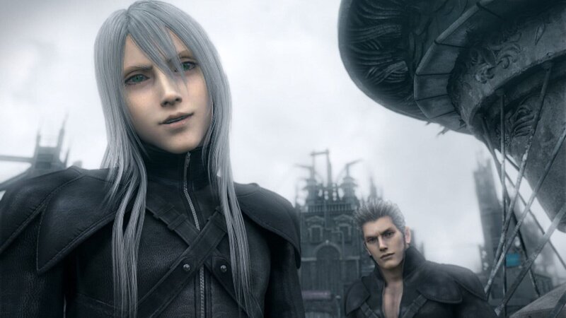 Yazoo (l.) und Loz (r.) reisen nach Midgar, um ein Denkmal niederzureißen – überzeugt davon, dort ihre „Mutter“ zu finden. Doch ihr Vorhaben stößt auf Widerstand. – Bild: ZDF Yazoo (l.) und Loz (r.) reisen nach Midgar, um ein Denkmal niederzureißen – überzeugt davon, dort ihre „Mutter“ zu finden. Doch ihr Vorhaben stößt auf Widerstand. – Bild: ZDF