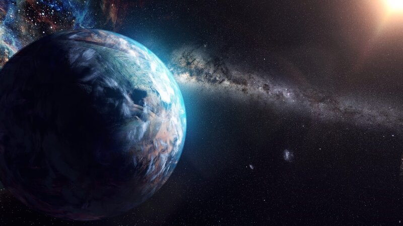 Unknown Planet Beyond Our Solar System – Bild: Discovery Channel