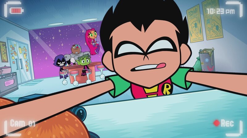 Robin (vorne) – Bild: Warner Bros. Entertainment Inc.