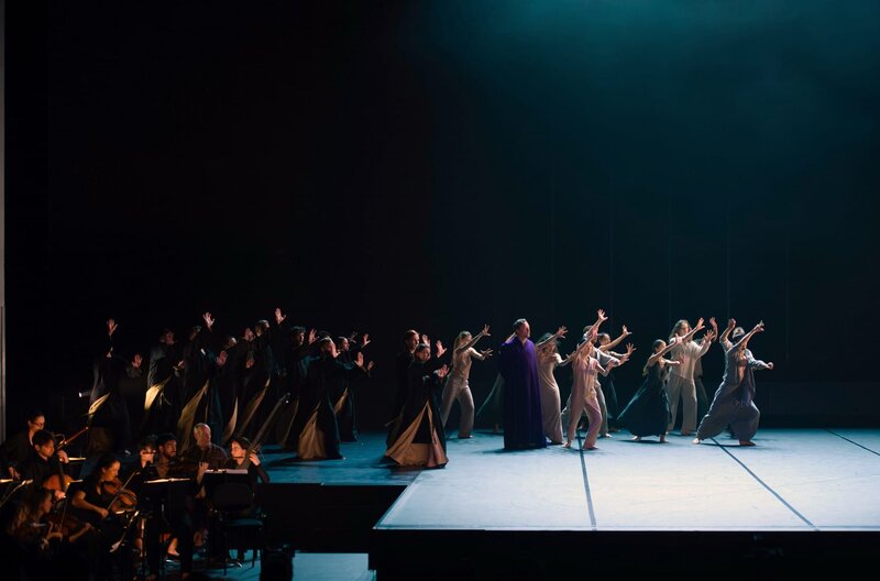 Sasha Waltz: Bachs Johannes-Passion – Bild: Ozango