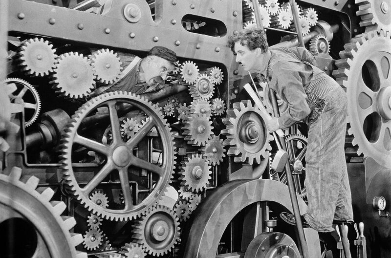 Moderne Zeiten – Bild: Roy Export SAS