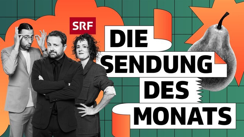 v.li.: Sven Ivanić, Gabriel Vetter, Fabienne Hadorn – Bild: SRF/​Valeriano Di Domenico