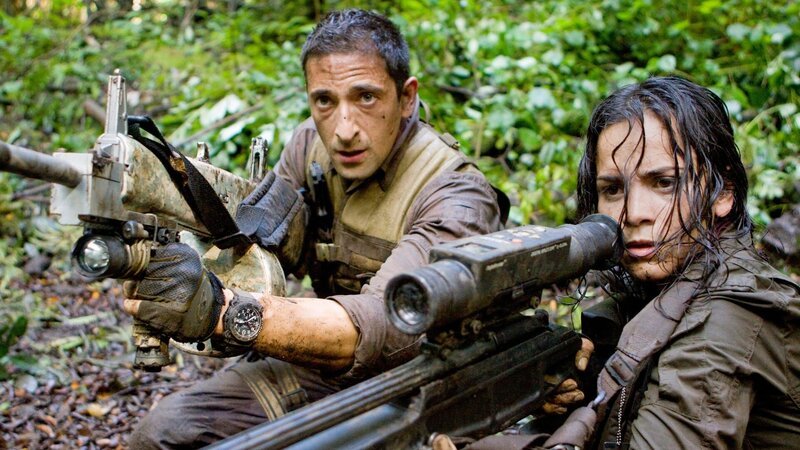 Royce (Adrien Brody) und Isabelle (Alice Braga); Royce (Adrien Brody) und Isabelle (Alice Braga) – Bild: Twentieth Century Fox Film Corporation / Rico Torres Royce (Adrien Brody) und Isabelle (Alice Braga); Royce (Adrien Brody) und Isabelle (Alice Braga) – Bild: Twentieth Century Fox Film Corporation / Rico Torres