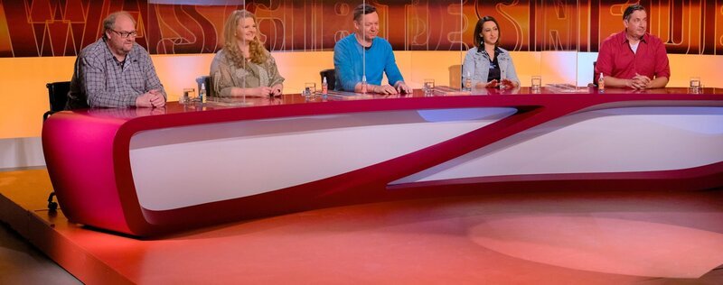 Günter Lainer, Ulrike Beimpold, Alex Kristan, Lydia Prenner-Kasper, Viktor Gernot. – Bild: ORF/​Günther Pichlkostner