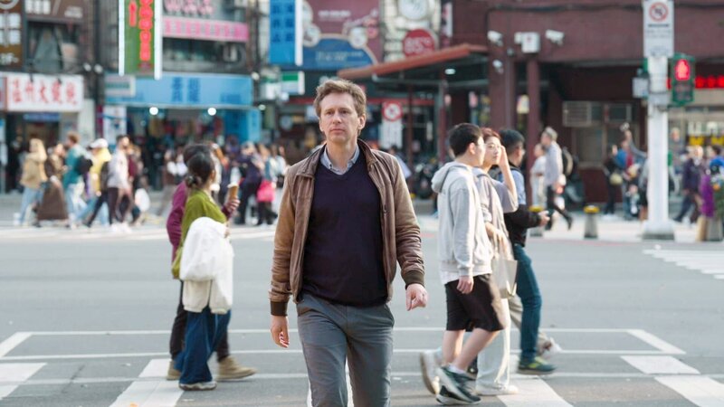 Korrespondent Patrick A. Hafner ist in Taiwan, wo 80 Prozent der Bewohner ihr Land mit der Waffe verteidigen würden, sollte es zur Invasion des Inselstaats kommen. – Bild: ORF