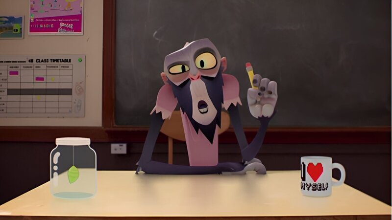 Miss Simian – Bild: CARTOON NETWORK. A TIME WARNER COMPANY. ALL RIGHTS RESERVED.