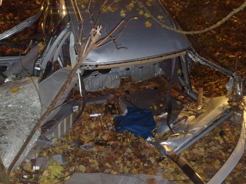 Ein schwerer Unfall. – Bild: n-tv