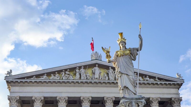 Parlament, Wien. – Bild: 3sat