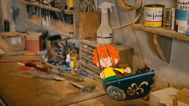 Neue Geschichten vom Pumuckl S01E11: Pumuckl und die Spinne ...