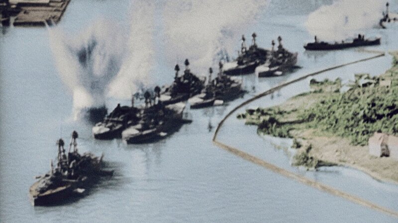 Militärische Schiffe – Bild: zdf /​ THE HISTORY CHANNEL /​ Public Domain