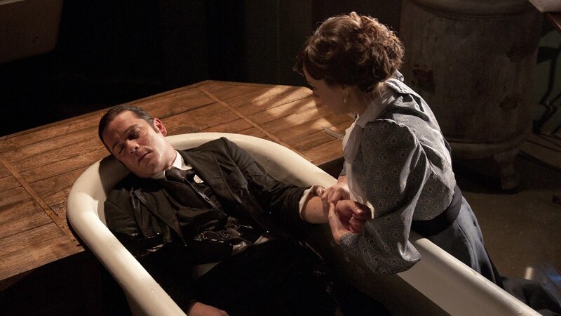 William Murdoch (Yannick Bisson, li.) – Bild: AXN White