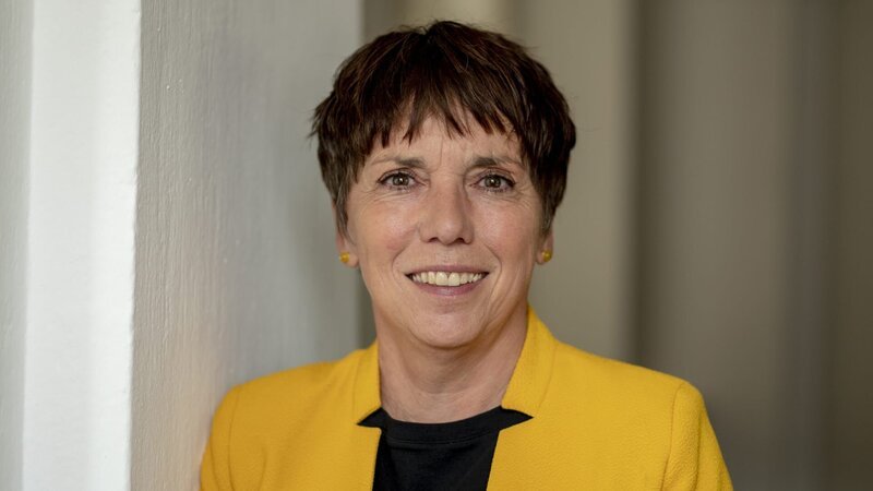 Die evangelische Theologin Margot Käßmann. – Bild: ZDF und Seeger, Patrick Die evangelische Theologin Margot Käßmann. – Bild: ZDF und Seeger, Patrick