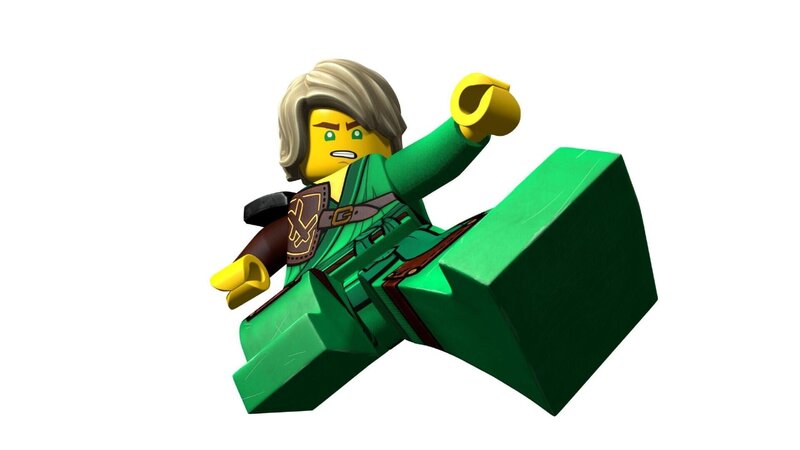 Lloyd ist der auserwählte grüne Ninja, der schon in den uralten Prophezeiungen von Ninjago erwähnt wird. Er war dazu auserkoren, Ninjago vor dem Bösen zu retten. – Bild: RTL