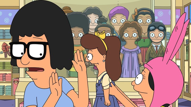 Tina und Louise – Bild: ViacomCBS