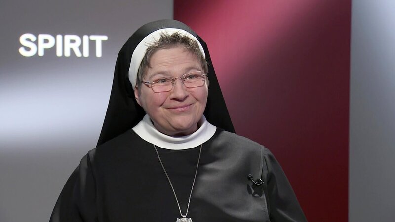 Schwester Ursula Maria Gruber – Bild: Bibel TV